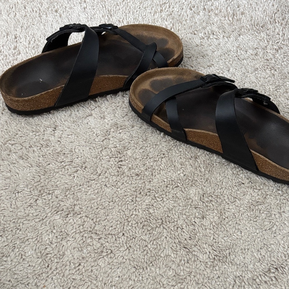 Birkenstock Black Sandals - Picture 2 of 4